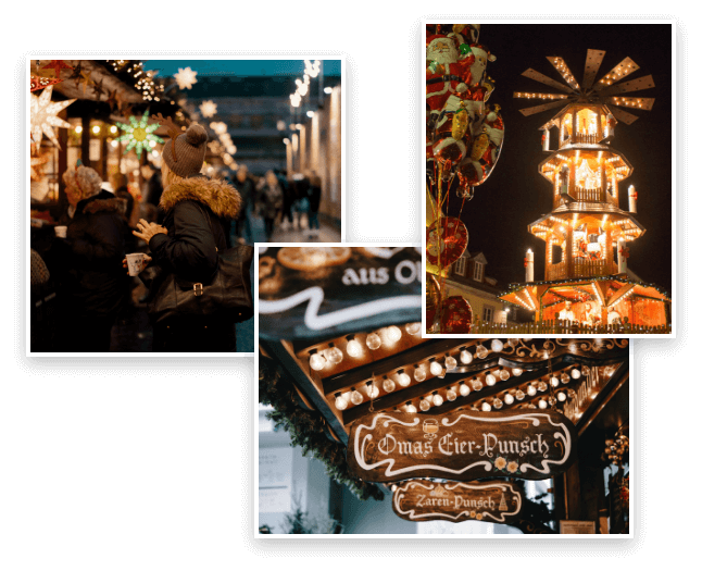 Bilder vom Herbstmarkt, Autumn Moon Festival und Weihnachtsmarkt in Hameln